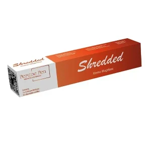 Shredded Peptide Pen