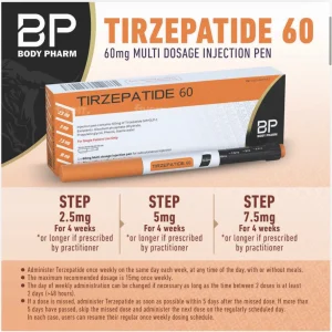 Tirzepatide 60mg - Pre-Filled Pen