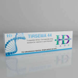 HD LABS 44Mg Tirsema Hybrid Pen