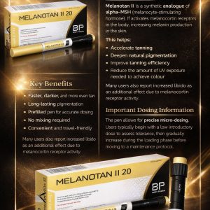 BP Melanotan II 20